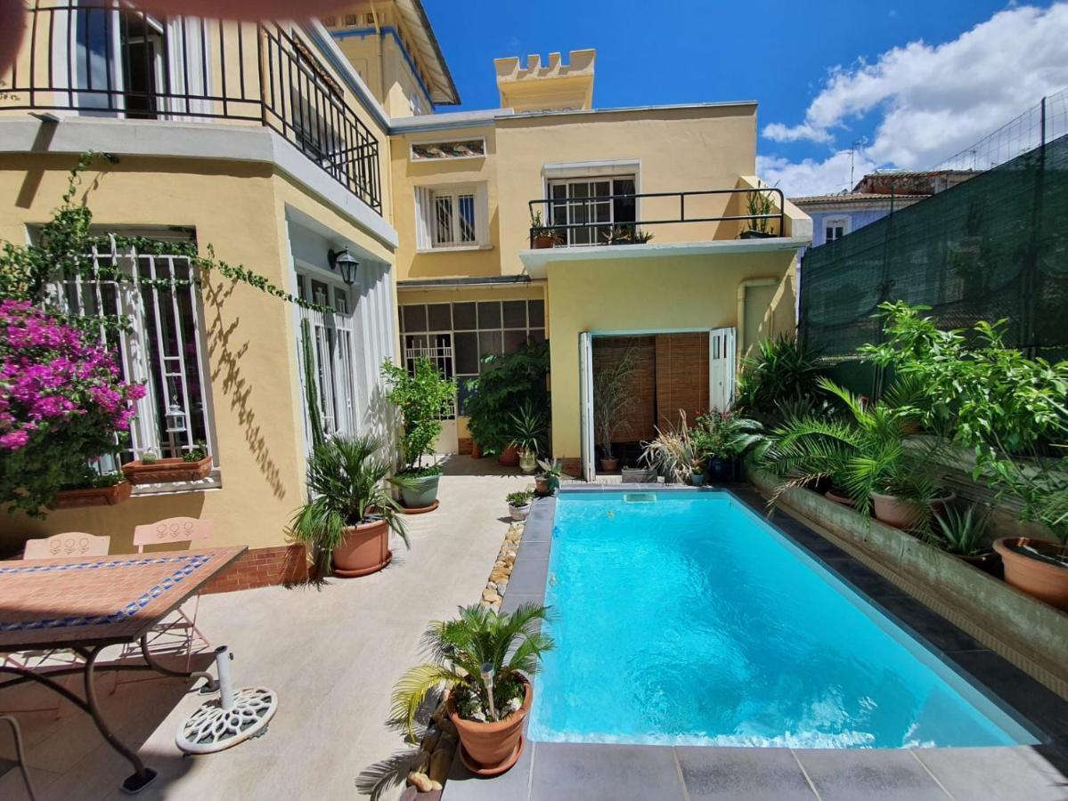 B&B Le Patio En Ville - Chambres D'Hotes Нарбон Екстериор снимка
