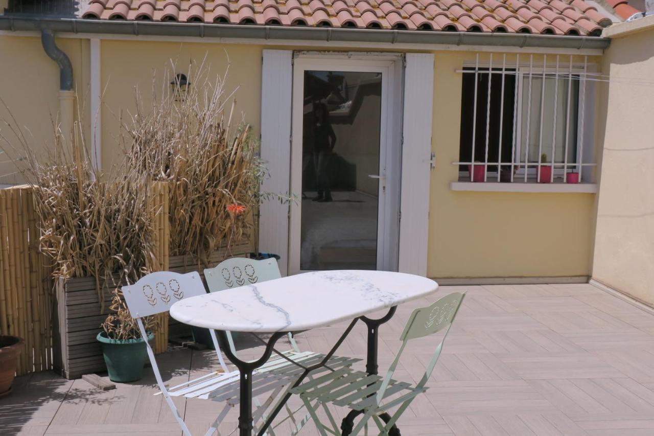 B&B Le Patio En Ville - Chambres D'Hotes Нарбон Екстериор снимка