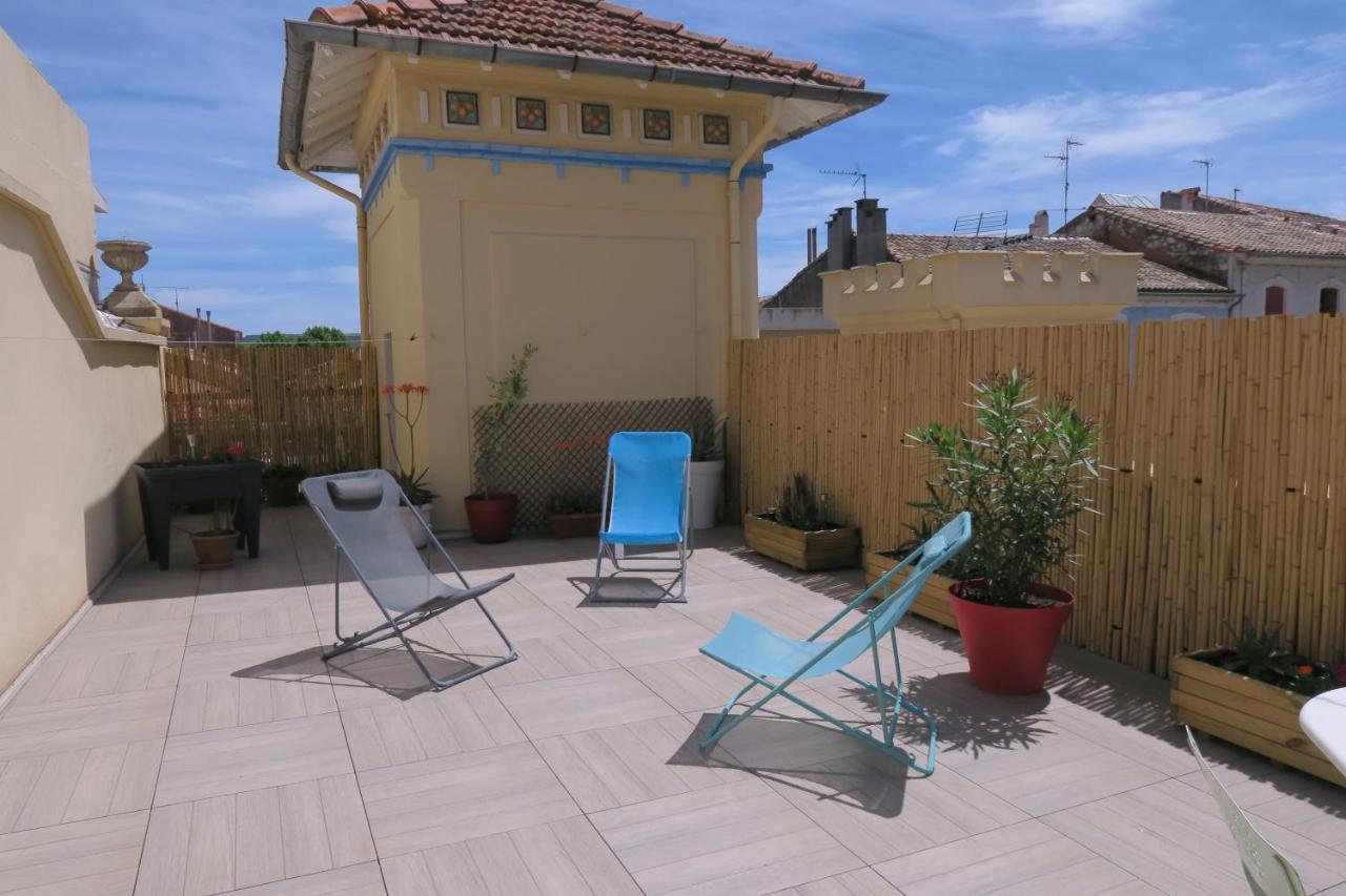 B&B Le Patio En Ville - Chambres D'Hotes Нарбон Екстериор снимка