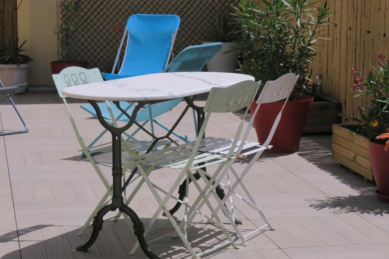 B&B Le Patio En Ville - Chambres D'Hotes Нарбон Екстериор снимка
